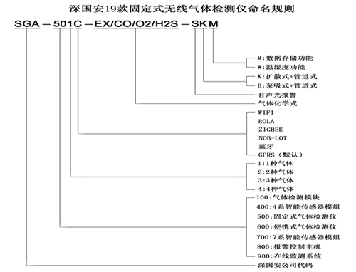 固定式無線氣體檢測儀產(chǎn)品命名規(guī)則.png