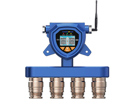 無線傳輸型四合一氣體檢測(cè)儀