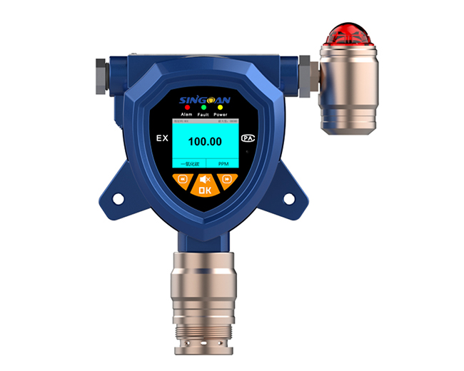 防爆型氣體檢測儀