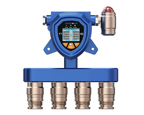 四合一氣體檢測儀器