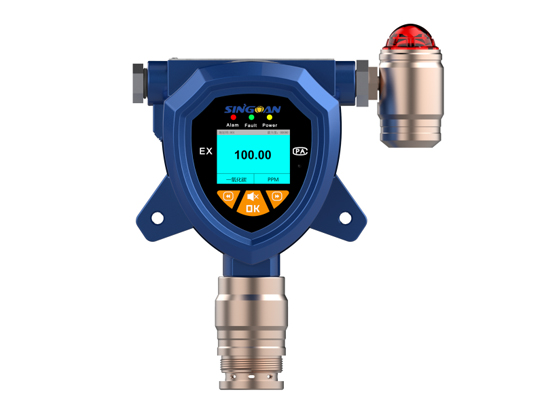 固定式甲氧基甲烷氣體檢測儀