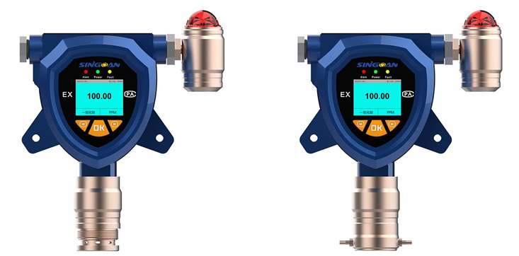 固定式隔爆型無臭煤油氣體檢測儀