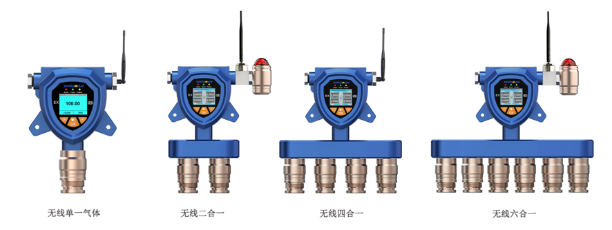 無線二甲基甲酰胺氣體檢測儀