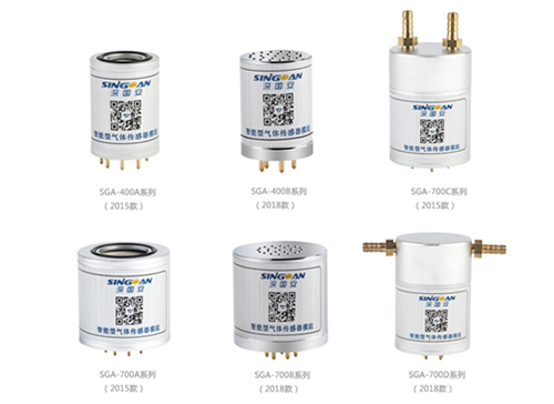 智能氣體傳感器