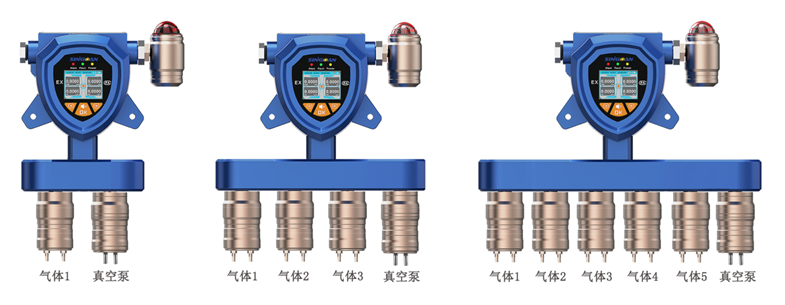 固定一體泵吸式烷烴氣體檢測儀