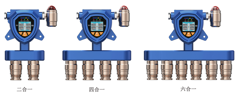 固定復合型氦氣檢測儀