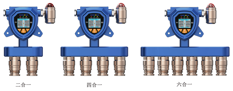 在線復合型甲氧基甲烷氣體檢測儀