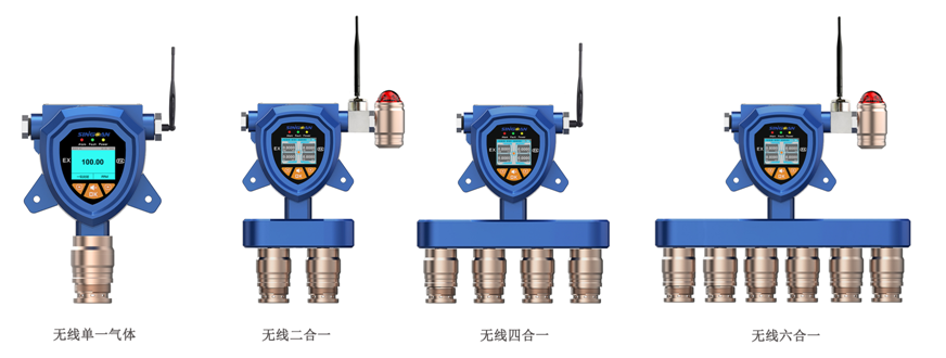 無線復合型苯乙腈氣體檢測儀