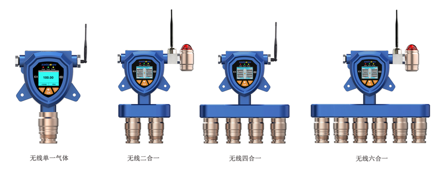 無線復合型丙二醇單甲醚氣體檢測儀