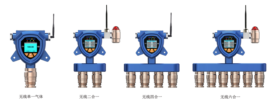 無線復合型白電油氣體檢測儀技術參數表