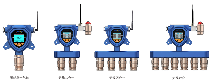 無線復合型甲基乙二醛氣體檢測儀