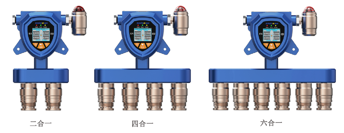 復合型六氫化二硼氣體檢測儀