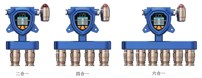 固定復合型六氟化硫氣體檢測儀