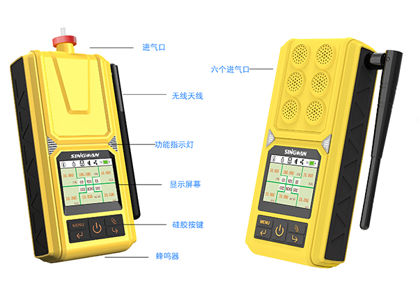 有限空間CD3氣體濃度監測儀