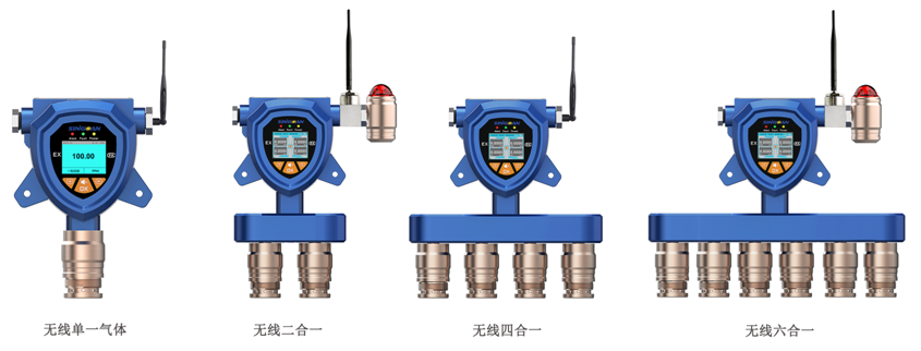 無線復合型苯乙烯氣體檢測儀