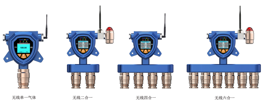 無線復合型丙酮氣體檢測儀