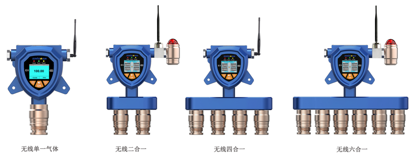 無線復合型四氟乙烯氣體檢測儀