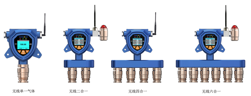 無線復合型VOCs氣體檢測儀