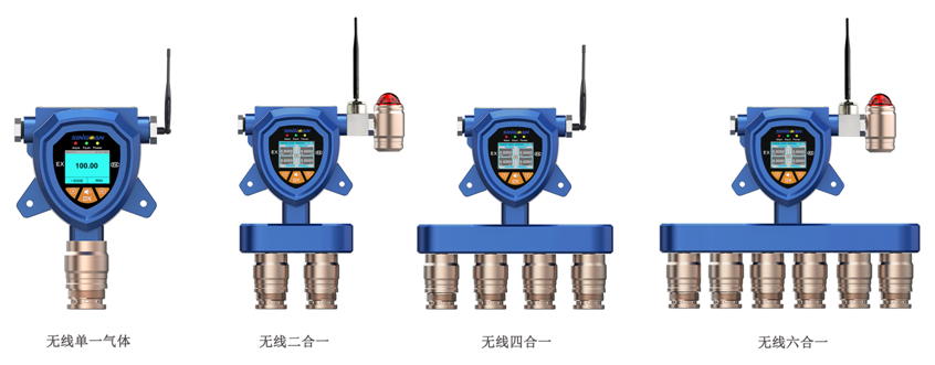 無線復合型乙烯基氯氣體檢測儀