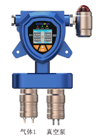 固定一體泵吸式正乙烷氣體檢測(cè)儀探頭
