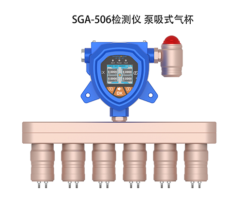 智能多探頭氣體傳感器