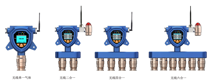 無線復合型DMAC氣體檢測儀