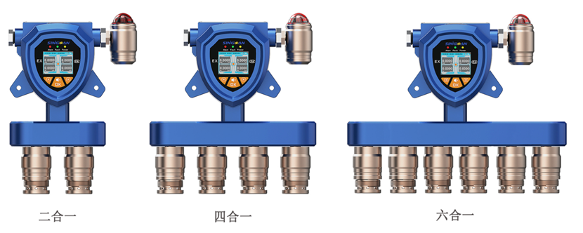 固定式復(fù)合型二氧化碳?xì)怏w檢測