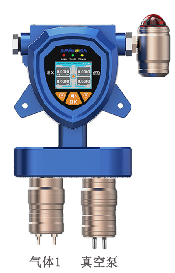 固定一體泵吸式二氯乙烷氣體檢測儀