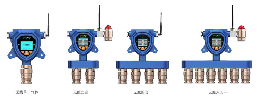 無線復合型二甲基乙醛氣體檢測儀