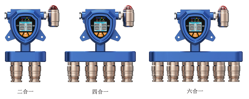 固定復合型二環己基甲烷二異氰酸酯氣體檢測儀