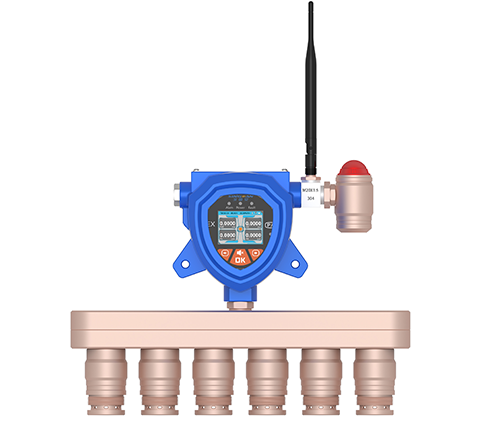 無線氣體報警器