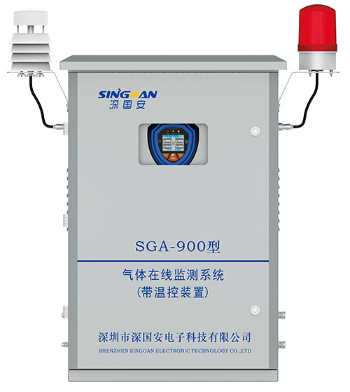 碳排放氣體在線監測系統