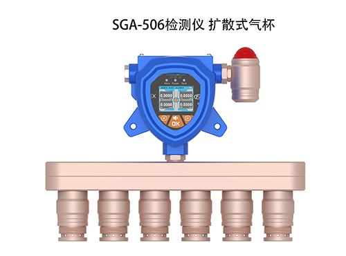 多探頭組合式三硝基苯檢測(cè)儀