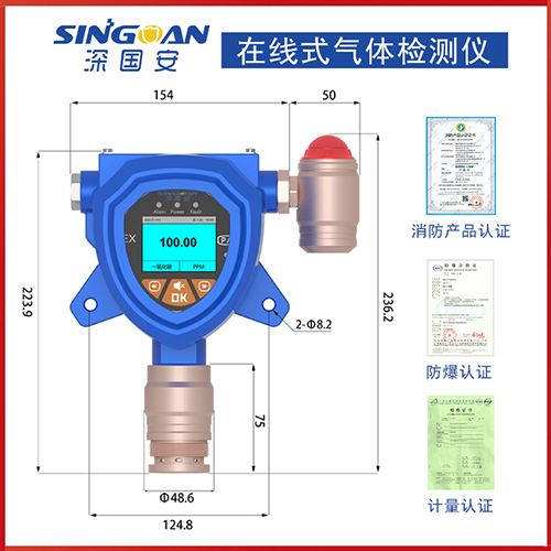 工業(yè)級燃氣報警器